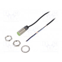 PR18-5DN; Sensor: inductive; Output conf: NPN / NO; 0÷5mm; 10÷30VDC; M18; AUTONICS