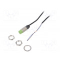 PR18-8AO; Sensor: inductive; Output conf: 2-wire NO; 0÷8mm; 85÷264VAC; M18; AUTONICS