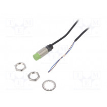 PR18-8AO; Sensor: inductive; Output conf: 2-wire NO; 0÷8mm; 85÷264VAC; M18; AUTONICS
