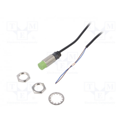 PR18-8AO; Sensor: inductive; Output conf: 2-wire NO; 0÷8mm; 85÷264VAC; M18; AUTONICS