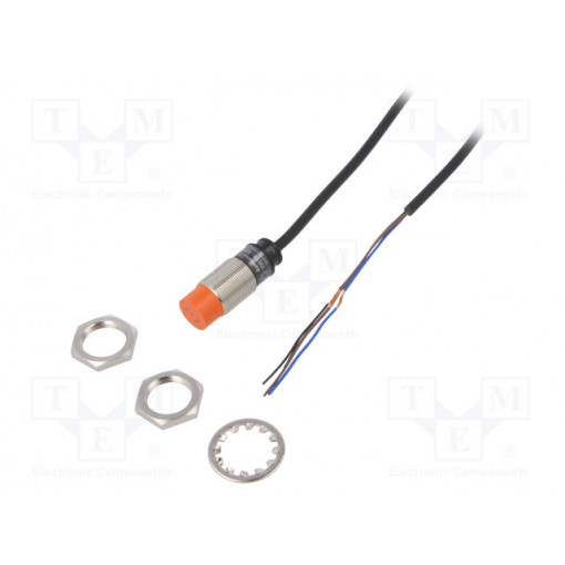 PR18-8DP; Sensor: inductive; Output conf: PNP / NO; 0÷8mm; 10÷30VDC; M18; AUTONICS