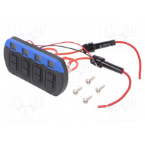 PR18-H4A-242A32AA; Switch: push-button; SCI