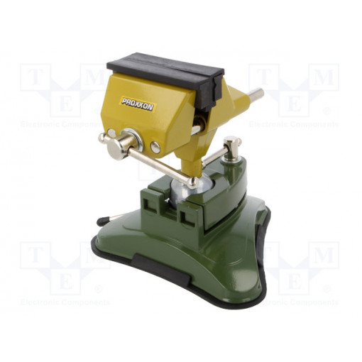 28602; Vice; cast zinc; Jaws width: 75mm; with ball joint; 1.6kg; PROXXON 28602; Vice; cast zinc; Jaws width: 75mm; with ball joint; 1.6kg; PROXXON