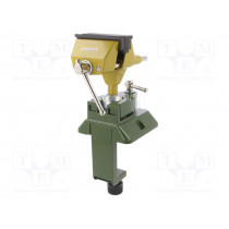 28608; Vice; cast zinc; Jaws width: 75mm; with ball joint; 1.6kg; PROXXON 28608; Vice; cast zinc; Jaws width: 75mm; with ball joint; 1.6kg; PROXXON
