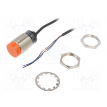 PR30-15DP; Sensor: inductive; Output conf: PNP / NO; 0÷15mm; 10÷30VDC; M30; AUTONICS