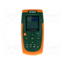 PRC15; Calibrator; voltage,current; VDC: 0÷19,9mV; Voltage source: 0÷20V; EXTECH