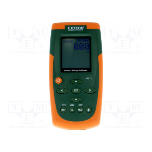 PRC15; Calibrator; voltage,current; VDC: 0÷19,9mV; Voltage source: 0÷20V; EXTECH PRC15; Calibrator; voltage,current; VDC: 0÷19,9mV; Voltage source: 0÷20V; EXTECH