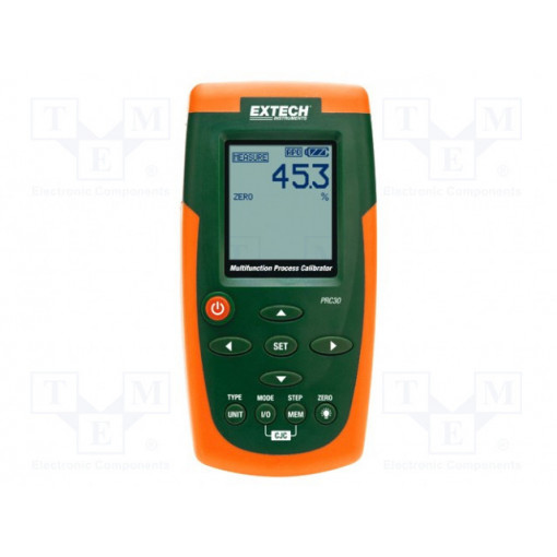 PRC30; Calibrator; voltage,current,thermocouple; VDC: 0÷20V; Plug: EU,UK; EXTECH