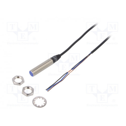 PRDL12-4DP; Sensor: inductive; Output conf: PNP / NO; 0÷4mm; 10÷30VDC; M12; AUTONICS