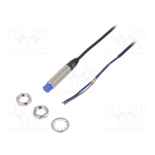 PRDL12-8DP; Sensor: inductive; Output conf: PNP / NO; 0÷8mm; 10÷30VDC; M12; AUTONICS