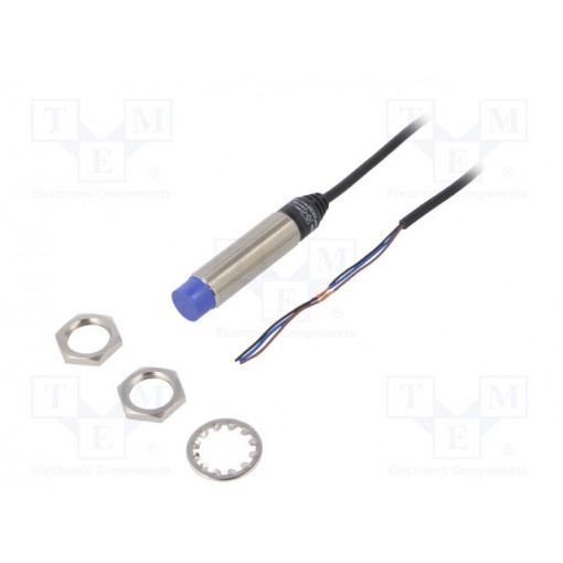 PRDL18-14DP; Sensor: inductive; Output conf: PNP / NO; 0÷14mm; 10÷30VDC; M18; AUTONICS