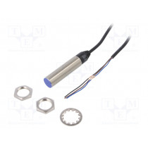 PRDL18-7DP; Sensor: inductive; Output conf: PNP / NO; 0÷5mm; 10÷30VDC; M18; AUTONICS