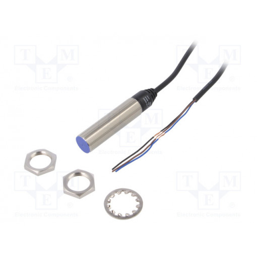 PRDL18-7DP; Sensor: inductive; Output conf: PNP / NO; 0÷5mm; 10÷30VDC; M18; AUTONICS