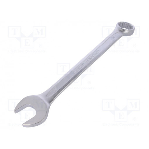 35430; Key; combination spanner; 30mm; Overall len: 338mm; DIN 3113; PROLINE