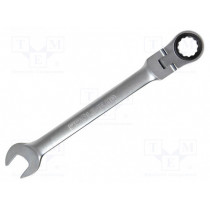35450; Key; combination spanner,with ratchet,with joint; 10mm; PROLINE