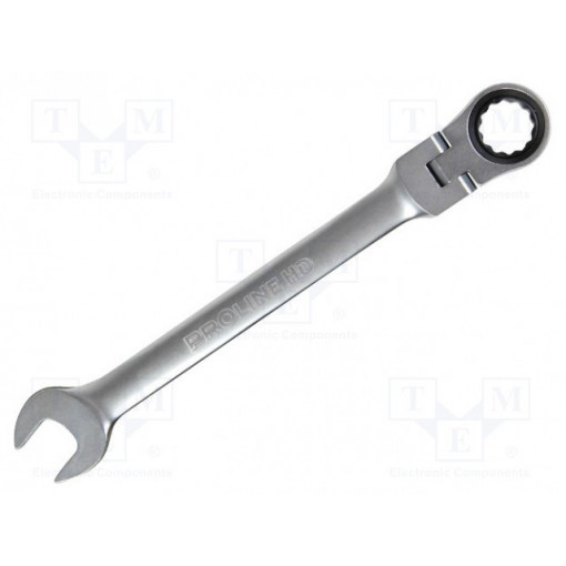 35450; Key; combination spanner,with ratchet,with joint; 10mm; PROLINE