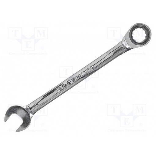 35471; Key; combination spanner,with ratchet; 11mm; Overall len: 165mm; PROLINE