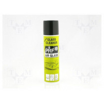 PRF AIRGLASS; Cleaning agent; GLASS CLEANER; 0.52l; foam; can; white; cleaning; PRF PRF AIRGLASS; Cleaning agent; GLASS CLEANER; 0.52l; foam; can; white; cleaning; PRF