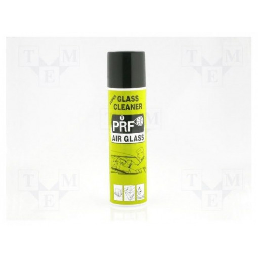 PRF AIRGLASS; Cleaning agent; GLASS CLEANER; 0.52l; foam; can; white; cleaning; PRF PRF AIRGLASS; Cleaning agent; GLASS CLEANER; 0.52l; foam; can; white; cleaning; PRF