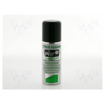PRF LABEL OFF; Agent for removal of self-adhesive labels; LABEL OFF; 220ml; PRF PRF LABEL OFF; Agent for removal of self-adhesive labels; LABEL OFF; 220ml; PRF