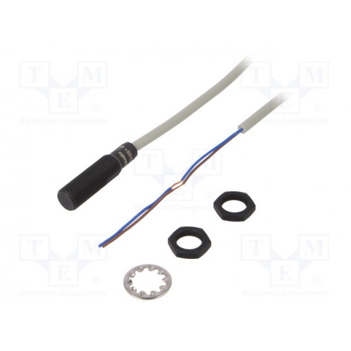 PRFAT12-2DO-V; Sensor: inductive; Output conf: 2-wire NO; 2mm; 12÷24VDC; M12; IP67; AUTONICS