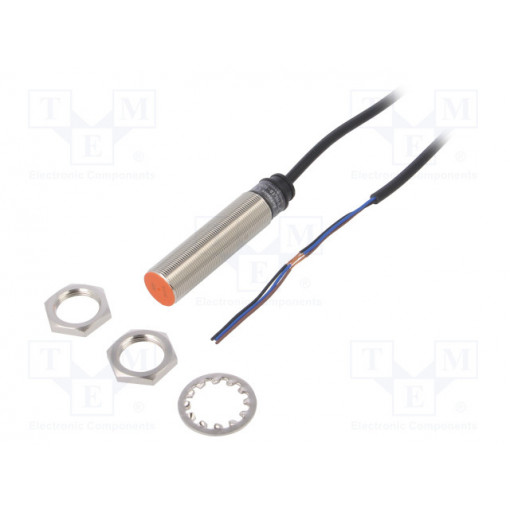 PRL18-5DP; Sensor: inductive; Output conf: PNP / NO; 0÷5mm; 10÷30VDC; M18; AUTONICS