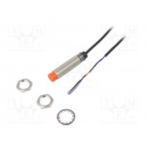 PRL18-8DP; Sensor: inductive; Output conf: PNP / NO; 0÷8mm; 10÷30VDC; M18; AUTONICS