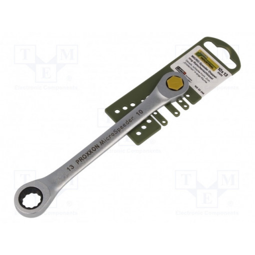 23244; Key; box,with ratchet; 10mm,13mm; steel; PROXXON