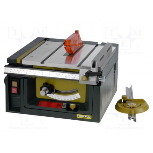 27070; Circular saw table; wood,plastic; Plug: EU; 220÷240VAC; 7000rpm; PROXXON 27070; Circular saw table; wood,plastic; Plug: EU; 220÷240VAC; 7000rpm; PROXXON