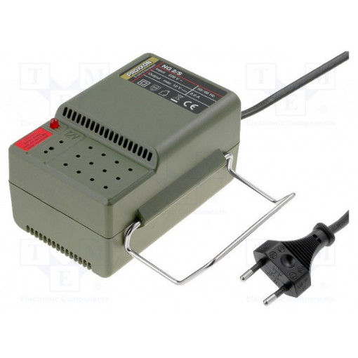 28706; Power supply; for drills by Proxxon; Plug: EU; 220÷240VAC; PROXXON 28706; Power supply; for drills by Proxxon; Plug: EU; 220÷240VAC; PROXXON