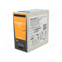 1478130000; Power supply: switched-mode; 240W; 24VDC; 10A; 85÷277VAC; 1kg; WEIDMÜLLER 1478130000; Power supply: switched-mode; 240W; 24VDC; 10A; 85÷277VAC; 1kg; WEIDMÜLLER