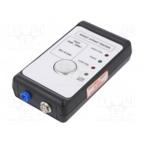 ST250030; ESD wristband and shoe tester; ESD; STATICTEC ST250030; ESD wristband and shoe tester; ESD; STATICTEC