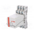 PRUCT-2023-26-W024-V0; Relay: interface; 3PST-NO; Ucoil: 24VDC; 16A; 16A/250VAC; 16A/24VDC; RELPOL
