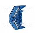 1173920000 PRV 4 BL 35X15 WS; Splice terminal: rail; 1.5mm2; ways: 4; terminals: 16; blue; TS35x15; WEIDMÜLLER 1173920000 PRV 4 BL 35X15 WS; Splice terminal: rail; 1.5mm2; ways: 4; terminals: 16; blue; TS35x15; WEIDMÜLLER