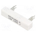 PRZDAWJW101B00; Resistor: wire-wound; THT; 100Ω; 10W; ±5%; 10x9x49mm; ROYAL OHM