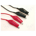 ; Set of test leads; Urated: 60VDC; Len: 1m; 2x test lead; 