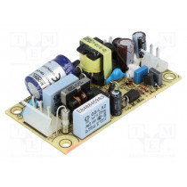 PS-05-24; Power supply: switched-mode; open; 5.28W; 120÷370VDC; 85÷264VAC; MEAN WELL