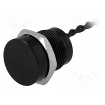 PS165P10Y21; Switch: piezoelectric; Pos: 2; SPST-NO; 0.2A/24VAC; 0.2A/24VDC; ONPOW PS165P10Y21; Switch: piezoelectric; Pos: 2; SPST-NO; 0.2A/24VAC; 0.2A/24VDC; ONPOW