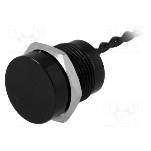 PS165P10Y21; Switch: piezoelectric; Pos: 2; SPST-NO; 0.2A/24VAC; 0.2A/24VDC; ONPOW PS165P10Y21; Switch: piezoelectric; Pos: 2; SPST-NO; 0.2A/24VAC; 0.2A/24VDC; ONPOW