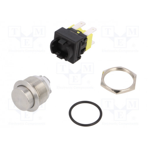 PS5-210QN-BSA-0MAC; Switch: vandal resistant; Pos: 2; DPDT; IP65; ON-OFF; Illumin: none; CANAL ELECTRONIC