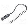 PSA60010; Reed switch; 51x16x7mm; Connection: lead 0,35m; Contacts: SPST-NO; CELDUC PSA60010; Reed switch; 51x16x7mm; Connection: lead 0,35m; Contacts: SPST-NO; CELDUC