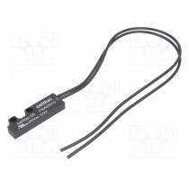 PSA60010; Reed switch; 51x16x7mm; Connection: lead 0,35m; Contacts: SPST-NO; CELDUC PSA60010; Reed switch; 51x16x7mm; Connection: lead 0,35m; Contacts: SPST-NO; CELDUC