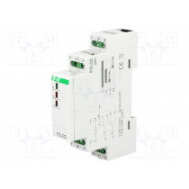 PSI-02-24V; Converter: voltage; DIN; 24VAC/DC; 24VDC; IP20; 24VAC; -25÷50°C; F&F