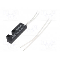 PSL40010; Reed switch; Pswitch: 10W; 51x16x7mm; Connection: lead 0,5m; 500mA; CELDUC PSL40010; Reed switch; Pswitch: 10W; 51x16x7mm; Connection: lead 0,5m; 500mA; CELDUC