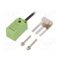 PSN17-5DN; Sensor: inductive; 0÷5mm; NPN / NO; Usup: 10÷30VDC; 200mA; lead 2m; AUTONICS