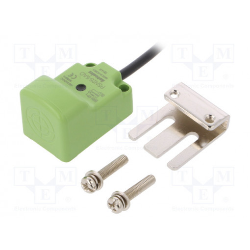 PSN25-5AO; Sensor: inductive; 0÷5mm; 2-wire NO; Usup: 100÷240VAC; 200mA; IP67; AUTONICS