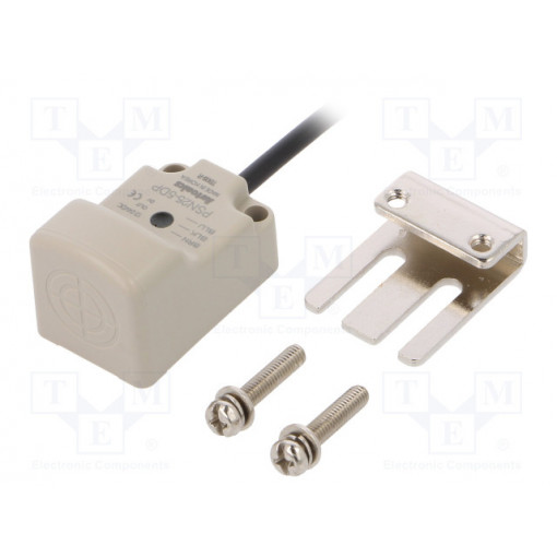 PSN25-5DP; Sensor: inductive; 0÷5mm; PNP / NO; Usup: 10÷30VDC; 200mA; lead 2m; AUTONICS