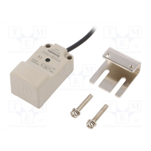 PSN30-15AC; Sensor: inductive; 0÷15mm; 2-wire NC; Usup: 100÷240VAC; 200mA; IP67; AUTONICS