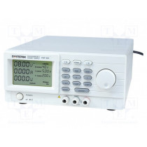 PSP-405; Power supply: programmable laboratory; Channels: 1; 0÷40VDC; 0÷5A; GW INSTEK