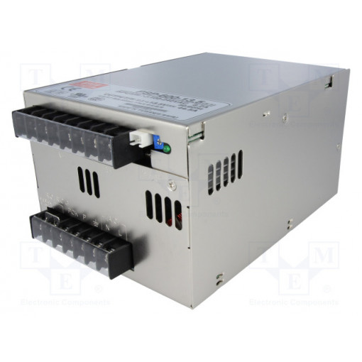 PSP-600-13.5; Power supply: switched-mode; modular; 600W; 13.5VDC; 170x120x93mm; MEAN WELL